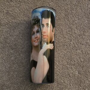 Retro Movie-Themed Tumbler
